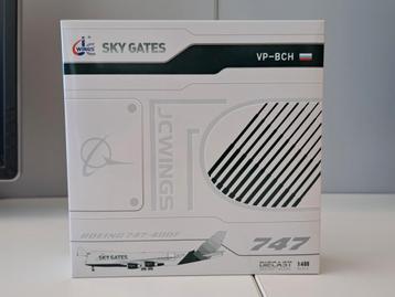 JC Wings 1:400 Boeing 747-400F Sky Gates VP-BCH beschikbaar voor biedingen
