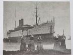S2669 IJmuiden ?, Verzamelen, Foto's en Prenten, Ophalen of Verzenden, Voor 1940, Gebruikt