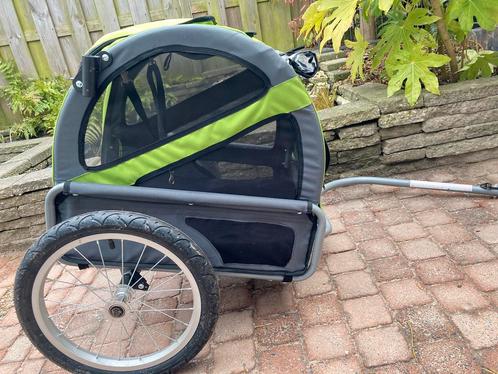 DoggyRide mini fietskar, Fietsen en Brommers, Fietsaccessoires | Aanhangers en Karren, Zo goed als nieuw, Ophalen