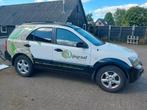 Kia Sorento 2.5 Crdi VGT VAN AT (tod) 2007 grijs kenteken, Auto's, Bestelauto's, Automaat, Kia, Origineel Nederlands, Diesel