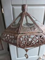 brocante hanger/windlicht, Ophalen of Verzenden, Gebruikt