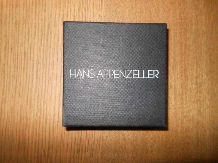 Hans Appenzeller gevraagd, Sieraden, Tassen en Uiterlijk, Armbanden, Zo goed als nieuw, Zilver, Zilver, Ophalen of Verzenden