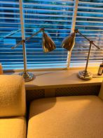 2 IKEA Barometer Lampen - Bureaulampen, Ophalen of Verzenden, Zo goed als nieuw, Metaal, Minder dan 50 cm