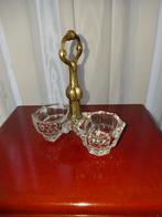 antiek peper en zout stel, Antiek en Kunst, Antiek | Keukenbenodigdheden, Ophalen of Verzenden