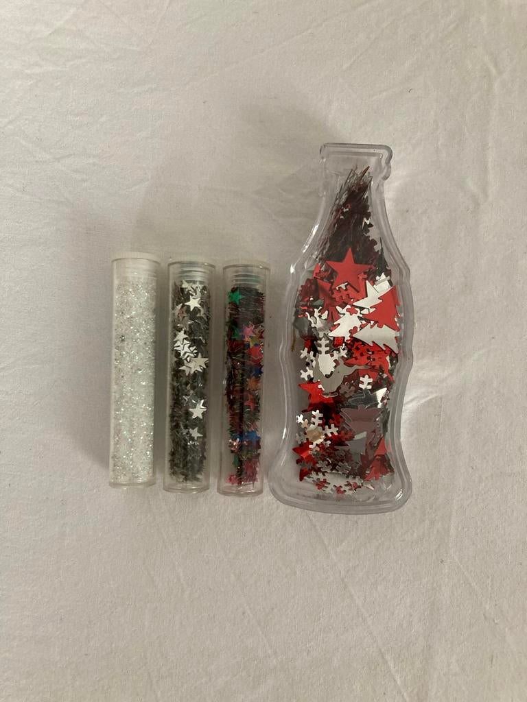 4 buisjes glitters voor knutselprojecten, Hobby en Vrije tijd, Knutselen, Ophalen of Verzenden, Nieuw