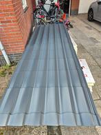 Dakpanpaneel - Dakplaat in nette staat, Doe-het-zelf en Verbouw, Dakpannen en Dakbedekking, Nieuw, Minder dan 5 m², Metaal, Grijs