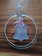 Raamhanger Kerstbel Glazen Decoratie. Kosta Boda Suncatcher., Diversen, Kerst, Ophalen of Verzenden, Gebruikt