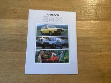 Volvo 343 Brochure - 1979 beschikbaar voor biedingen
