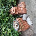 Gratis dakpannen, Doe-het-zelf en Verbouw, Dakpannen en Dakbedekking, Ophalen, Gebruikt, Steen of Klei, Dakpannen
