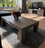 Salontafel en televisiemeubel - houtnerf look grijs eiken, Huis en Inrichting, Complete inboedels, Ophalen