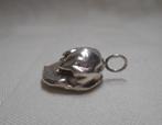 Zilveren vintage hanger nugget nr.607, Overige voorstellingen, Verzenden, Zo goed als nieuw, Zilver