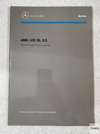 Mercedes-Benz Service AMG 500 SL 6.0 1991 Français, Ophalen of Verzenden