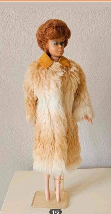 Vintage Barbie jas Fun Fur #3434 MODMOD 71/72 beschikbaar voor biedingen
