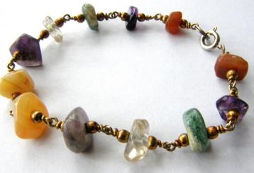 Prachtige Edelstenen Armband beschikbaar voor biedingen