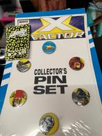 X men X factor collector pins, Ophalen of Verzenden