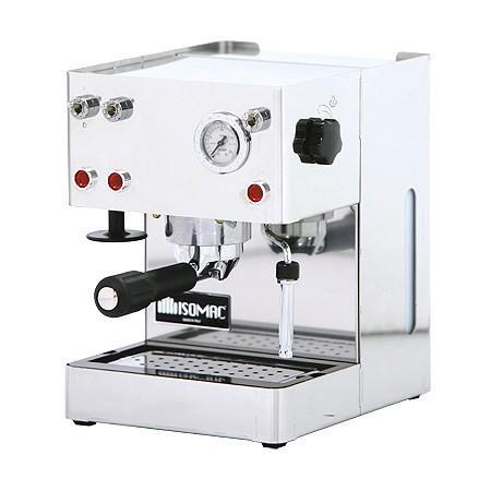 Isomac giada setje, Witgoed en Apparatuur, Koffiezetapparaten, Niet werkend, Gemalen koffie, Espresso apparaat, 4 tot 10 kopjes
