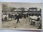 E1140 Leeuwarden Veemarkt, Verzamelen, Ophalen of Verzenden, 1920 tot 1940, Friesland
