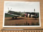 Supermarine Spitfire RAF WO2 Vliegtuig Kaart Luchtvaart, Ophalen of Verzenden, Zo goed als nieuw, Kaart, Foto of Prent