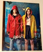 Stranger things dual signed, Verzamelen, Ophalen of Verzenden, Nieuw