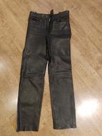 Mooie zwarte dames of heren leren motorbroek, Ophalen of Verzenden, Tweedehands, Dames, Handschoenen