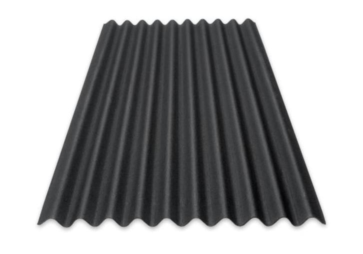 FAILLISSEMENTSPARTY onduline bitumen golfplaten ZWART 200x95, Doe-het-zelf en Verbouw, Dakpannen en Dakbedekking, Nieuw, Dakplaat of Dakpanplaat