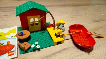Lego 3660 Fabuland 3660 - visserman uit 1985 beschikbaar voor biedingen