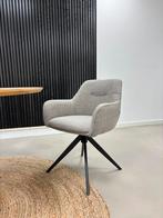 6x Kick draaistoel Arne grijs/beige, Kick original design chair, Order@kickcollection.nl, Kick Collection, Nieuw