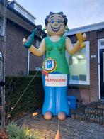 Pensioen pop huren - Gekkepoppen bezorgservice Twente, Ophalen of Verzenden, Zo goed als nieuw, Abraham of Sarah