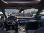 Audi A6 Avant 55 TFSI quattro Sport S line edition | Pano |, Auto's, Automaat, Gebruikt, 2995 cc, Blauw
