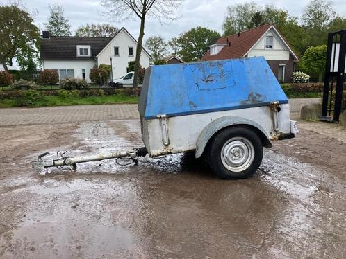 Te koop mobiele aggregaat/generator, Zakelijke goederen, Machines en Bouw | Aggregaten