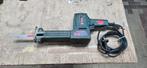 Metabo reciprozaag met pendelfunctie, Doe-het-zelf en Verbouw, Gereedschap | Zaagmachines, Ophalen, Gebruikt, 70 mm of meer, 600 tot 1200 watt