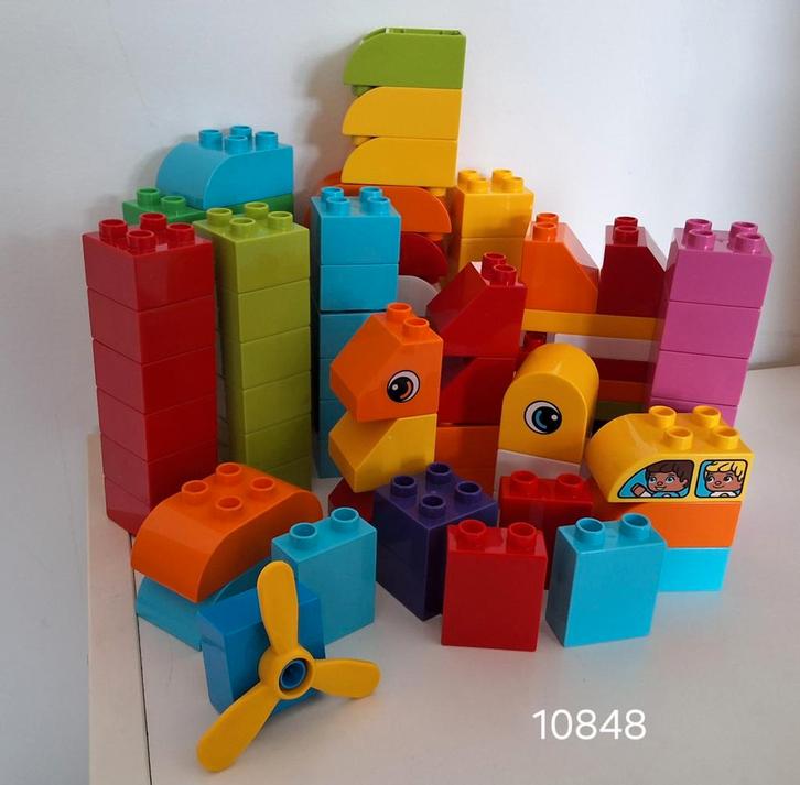 LEGO DUPLO 10848 Mijn Eerste Bouwstenen, Kinderen en Baby's, Speelgoed | Duplo en Lego, Gebruikt, Duplo, Complete set, Ophalen of Verzenden