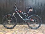 B twin mountainbike rockrider 520 s, Fully, Ophalen, Zo goed als nieuw, Overige merken