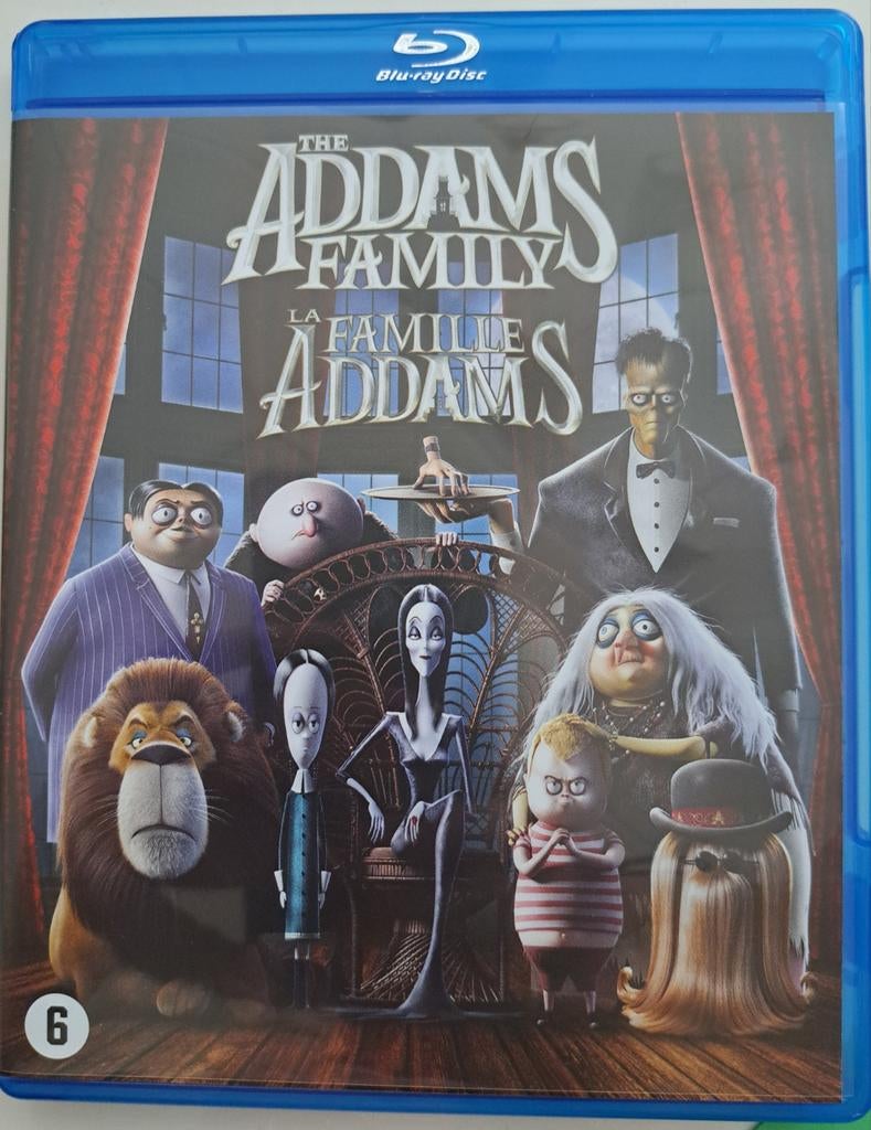 The Addams familie (blu-ray), Ophalen, Zo goed als nieuw