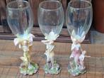 3 x glas elfen fee faiytail, Ophalen of Verzenden