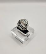 Buddha to Buddha brede zilveren ring, maat 17, zilver 925, Ophalen of Verzenden, Zo goed als nieuw, 17 tot 18, Dame of Heer