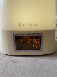 Medisana WL450 Wake-up Light - Nieuwstaat, Witgoed en Apparatuur, Wekkers, Zo goed als nieuw, Digitaal, Ophalen of Verzenden
