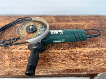Metabo W 750-125 haakse slijper 750W 125mm beschikbaar voor biedingen