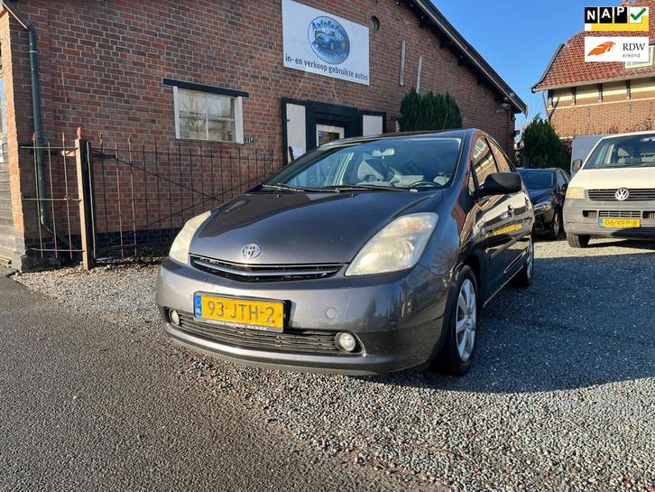 Toyota Prius 1.5 VVT-i Tech Edition ( Climate controle + Cam, Auto's, Toyota, Bedrijf, Te koop, Prius, ABS, Airbags, Airconditioning