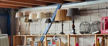 Partij lampen  beschikbaar voor biedingen