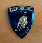 Unique Lamborghini bonnet Badge - Espada 1972, Verzenden, Gebruikt, Auto's
