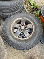 2x BF Goodrich All terrain KO2 banden 245/75/16 Disco2, Auto-onderdelen, Banden en Velgen, Ophalen, 245 mm, 16 inch, All Season