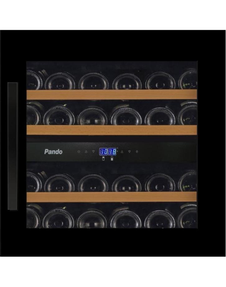 Pando Wijnklimaatkast Inbouw Keuken 60cm Showroom Model, Huis en Inrichting, Overige Huis en Inrichting, Zo goed als nieuw, Ophalen of Verzenden
