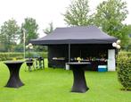 Te huur: Zwarte Easy Up partytent van 6x3 meter, Nieuw, Overige, Ophalen