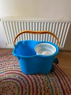 Dweilemmer met uitwringsysteem blauw, Ophalen, Dweilemmer, -bak, of -wagen