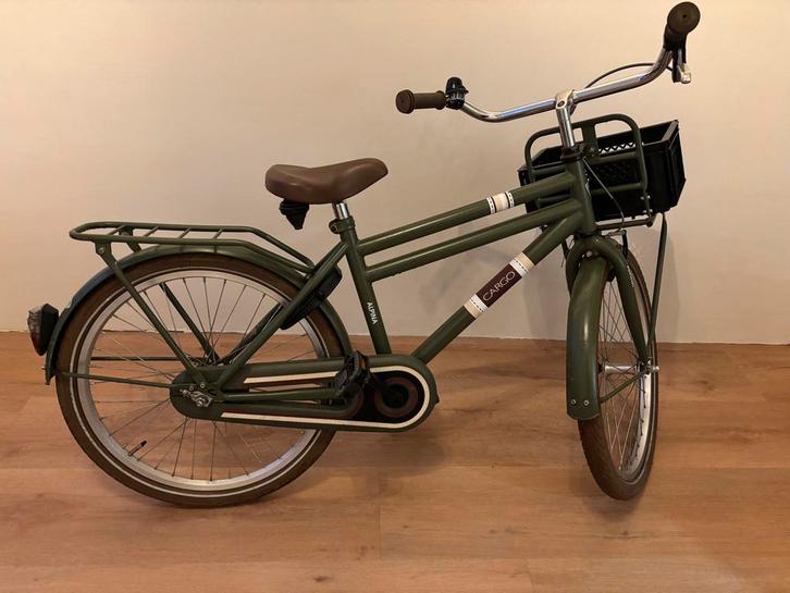 Leuke jongensfiets 20 inch, Fietsen en Brommers, Fietsen | Dames | Damesfietsen, Gebruikt, Overige merken, Minder dan 47 cm, Ophalen