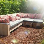 Banken oud hout