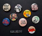 10 Oude "UK Subs" speldjes., Verzamelen, Speldjes, Pins en Buttons, Verzenden, Gebruikt, Overige onderwerpen