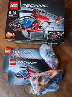 LEGO Technic Helikopter - 8046, Ophalen of Verzenden, Zo goed als nieuw, Complete set, Lego