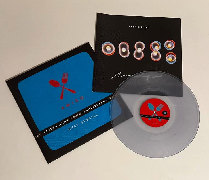 Chef Special LP, Cd's en Dvd's, Vinyl | Dance en House, Zo goed als nieuw, Disco, 12 inch, Ophalen of Verzenden